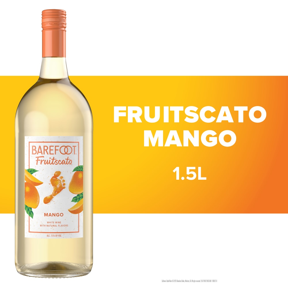 Barefoot Fruitscato Mango Moscato Sweet Wine