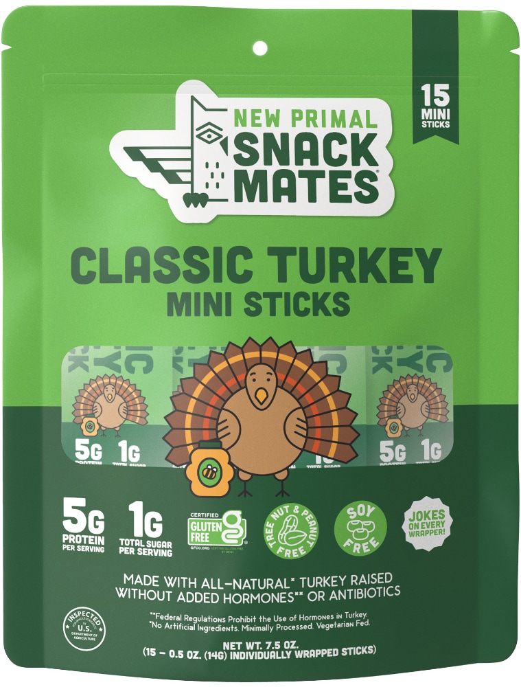 Snack Mates® Classic Turkey Mini Sticks