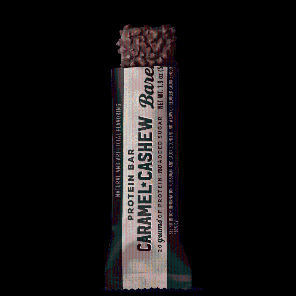 Barebells Caramel Cashew Protein Bar