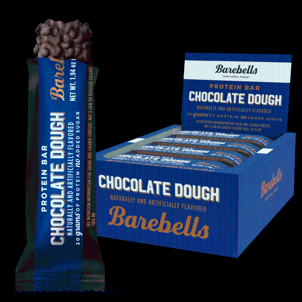 Barebells Chocolate Dough Protein Bar