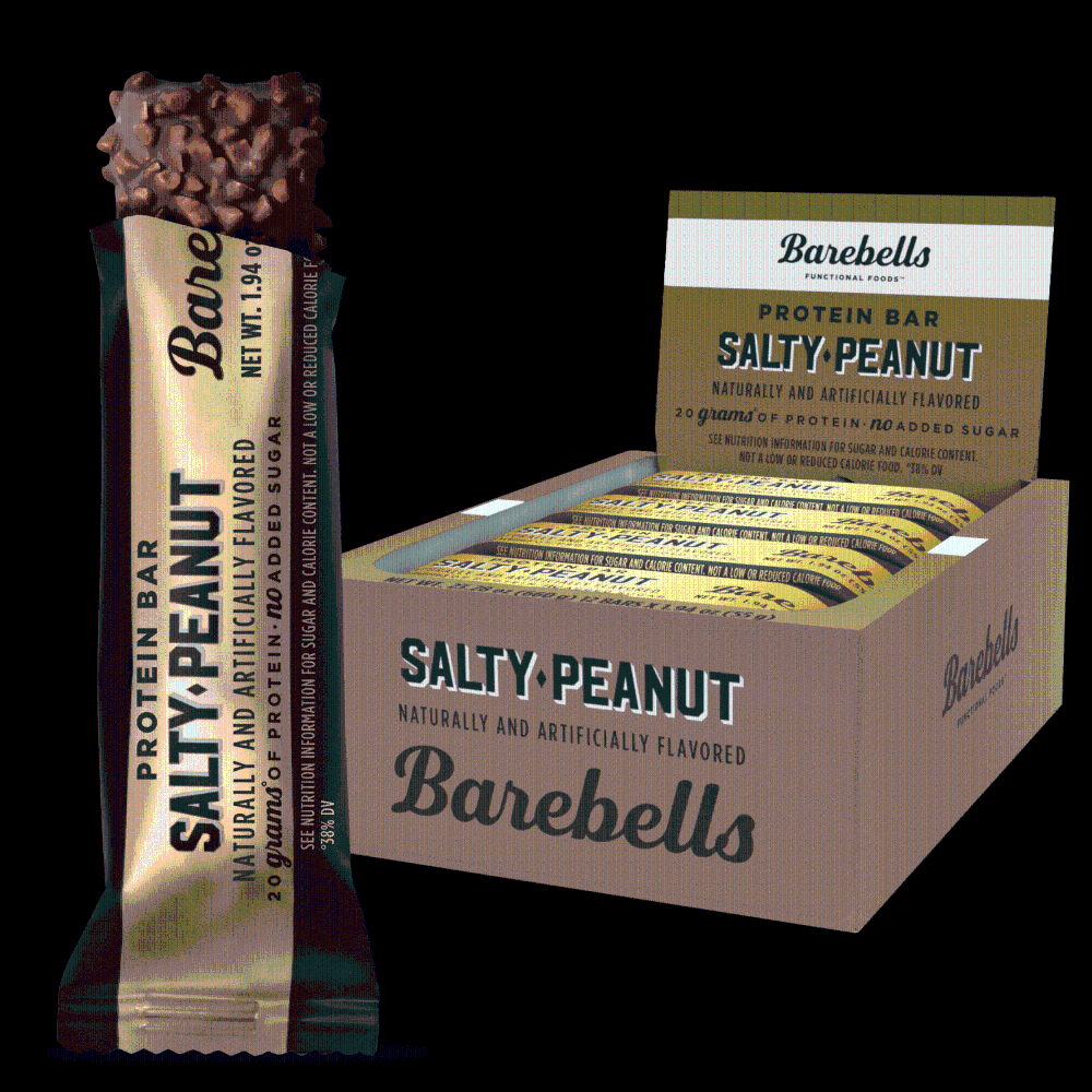 Barebells Salty Peanut Protein Bar