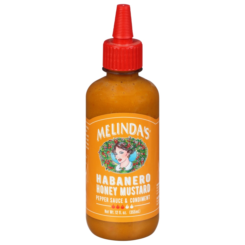 Melinda’s® Habanero Honey Mustard
