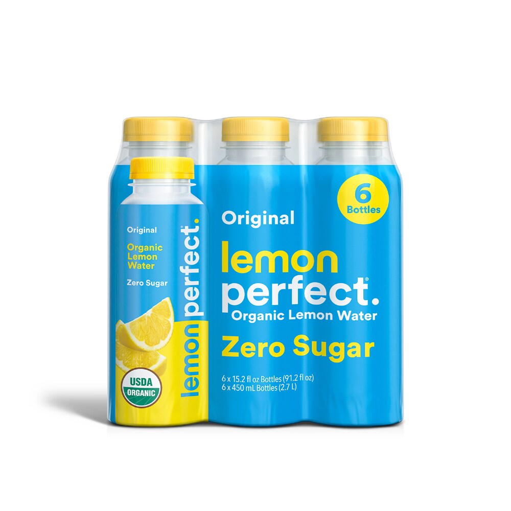 Lemon Perfect® Original Hydrating Lemon Water Multipack