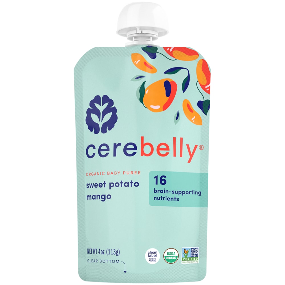 Cerebelly Organic Sweet Potato Mango 4oz