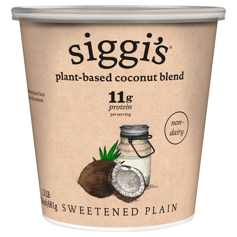 siggi’s® Plant-Based Coconut Blend Yogurt