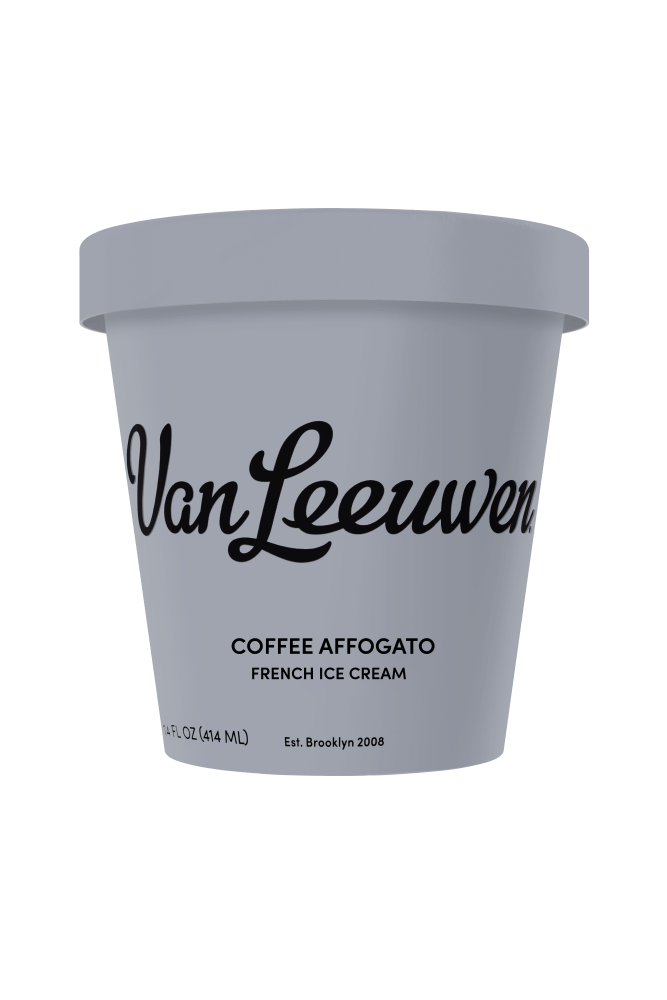 Van Leeuwen® Coffee Affogato French Ice Cream Pint