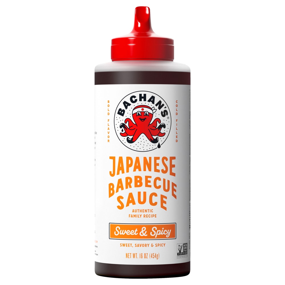Bachan’s® Japanese BBQ Sauce Hot & Spicy