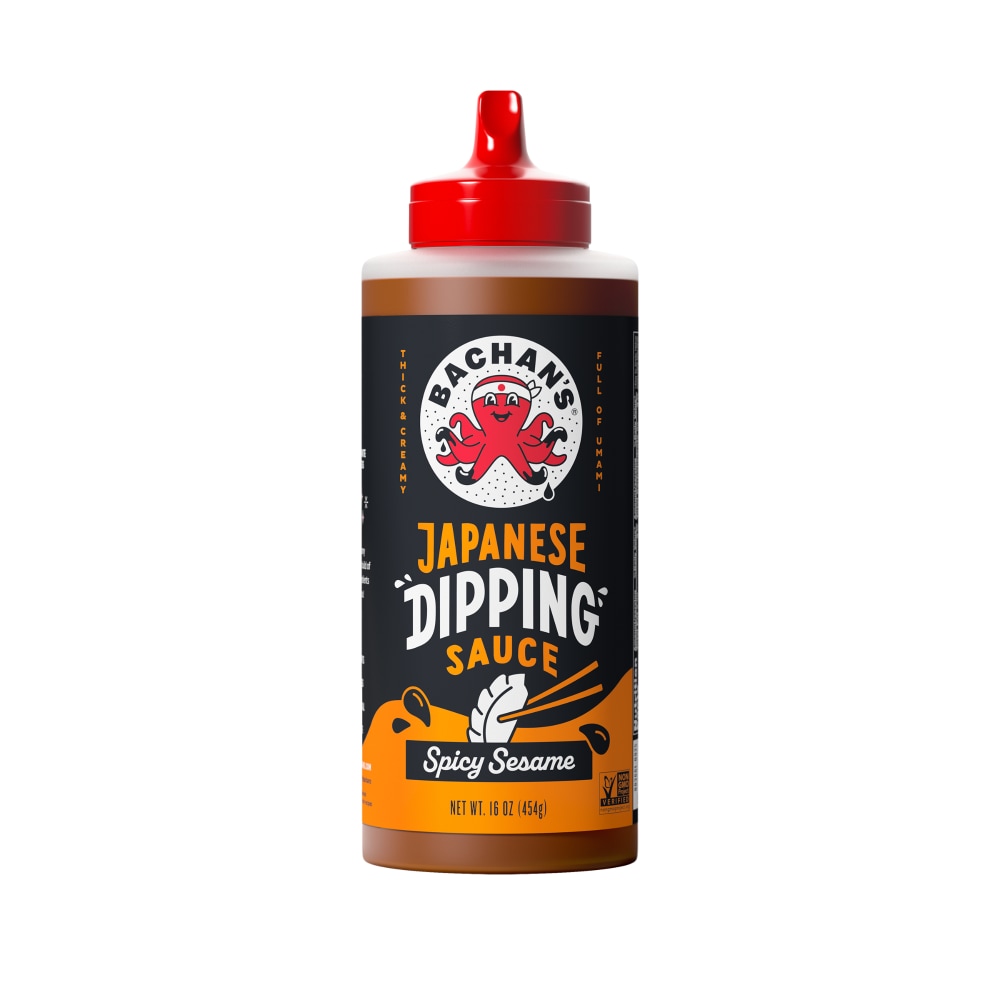 Bachan’s Spicy Sesame Japanese Dipping Sauce – Bold, Fresh, Umami Flavor