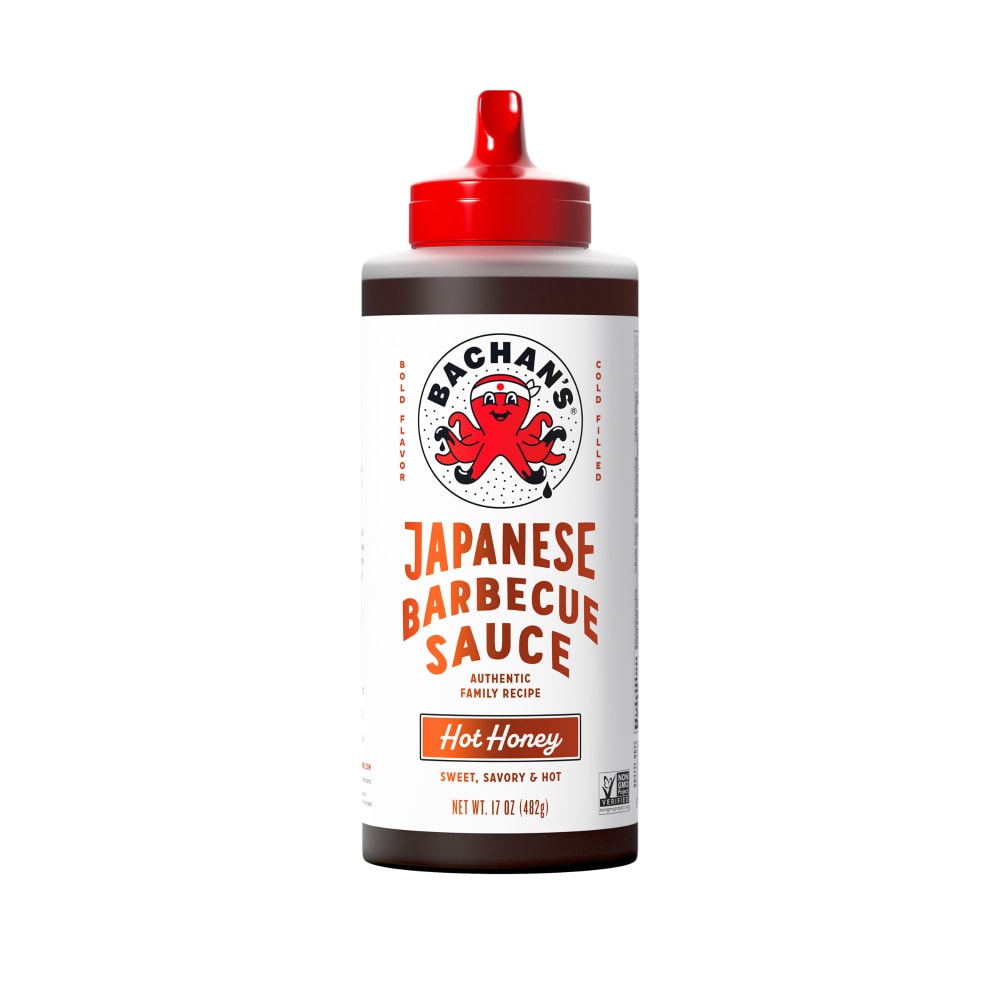 Bachan’s Hot Honey Japanese BBQ Sauce – Bold, Fresh, Umami Flavor