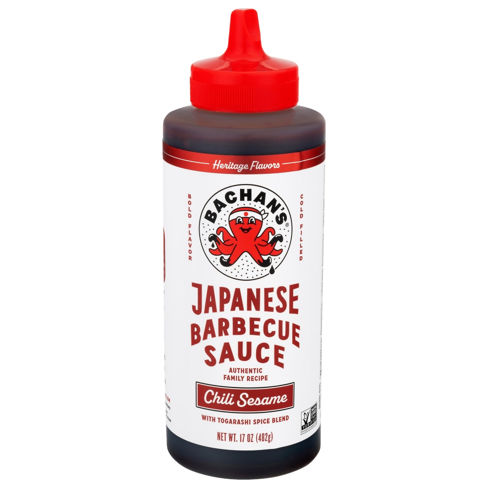 Bachan’s® Chili Sesame BBQ Sauce