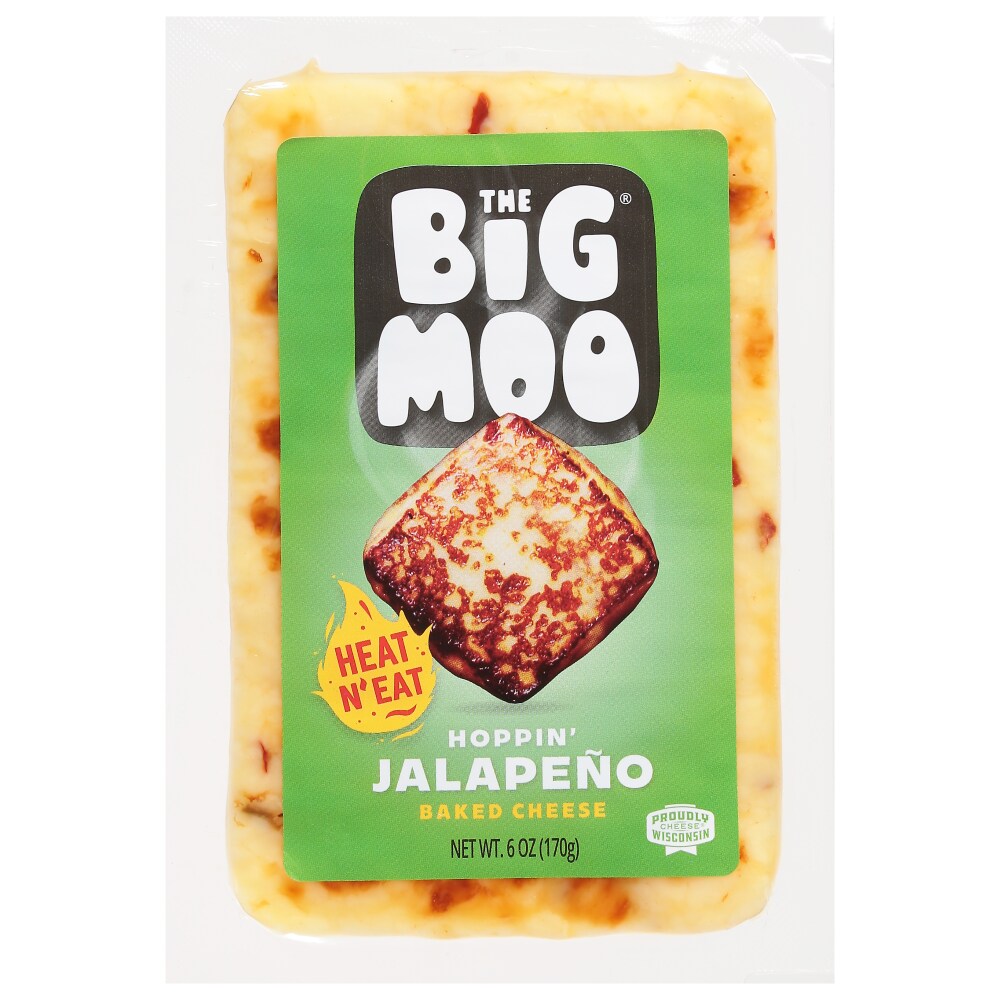 The Big Moo® Jalapeno Baked Cheese