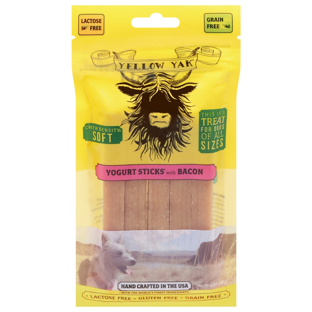 Yellow Yak® Yogurt Sticks® with Bacon