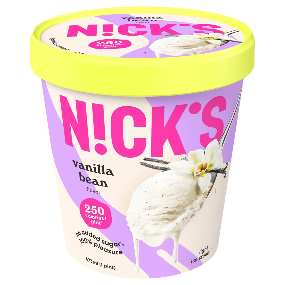 Nick’s Vanilj Light Ice Cream Pint