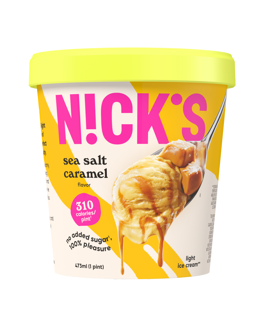 Nick’s Salta Karamell Light Ice Cream Pint