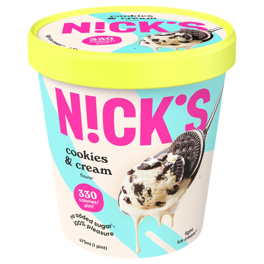 Nick’s Cookies and Kram Light Ice Cream Pint