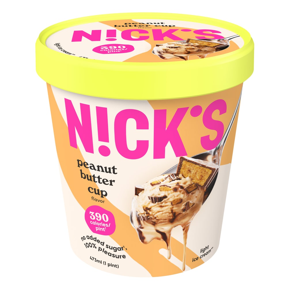 Nick’s Peanut Butter Cup Light Ice Cream Pint