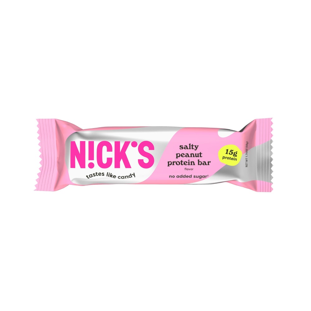 Nick’s Salty Peanut Protein Bar