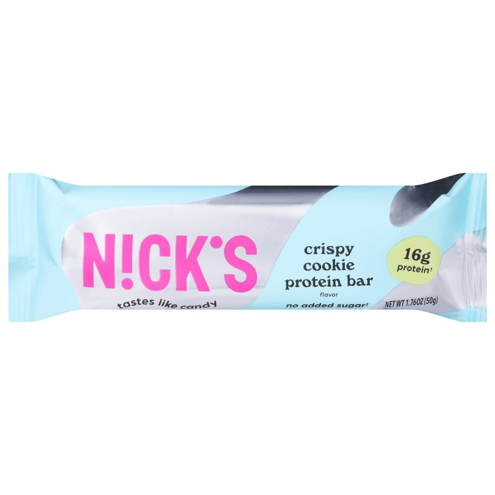 Nick’s Crispy Cookie Protein Bars