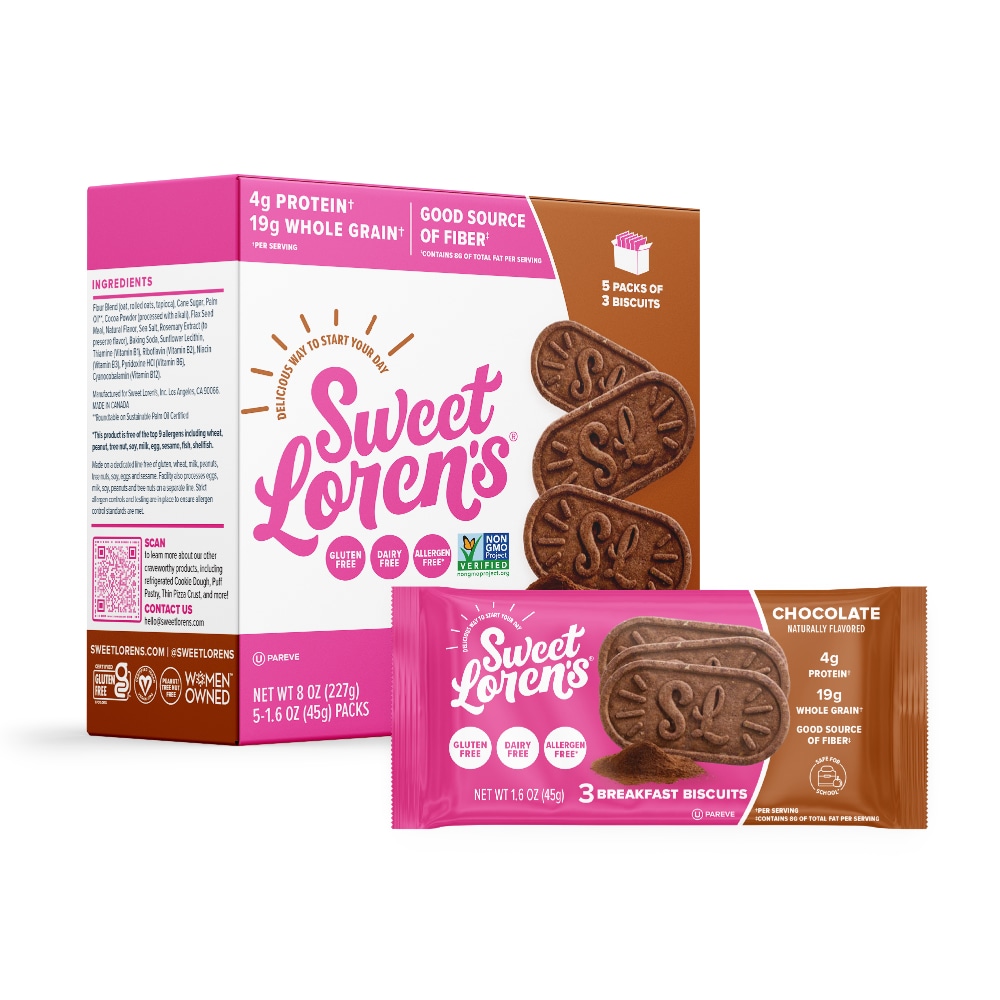 Sweet Loren’s Chocolate Biscuits