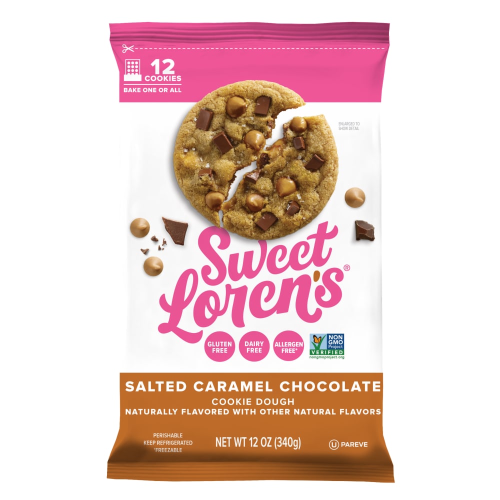 Sweet Loren’s® Salted Caramel Chocolate Cookie Dough
