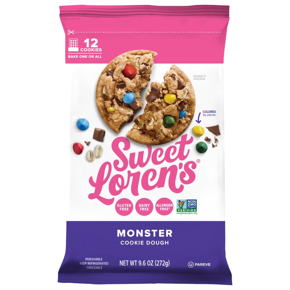 Sweet Loren’s® Gluten Free & Vegan Monster Cookie Dough