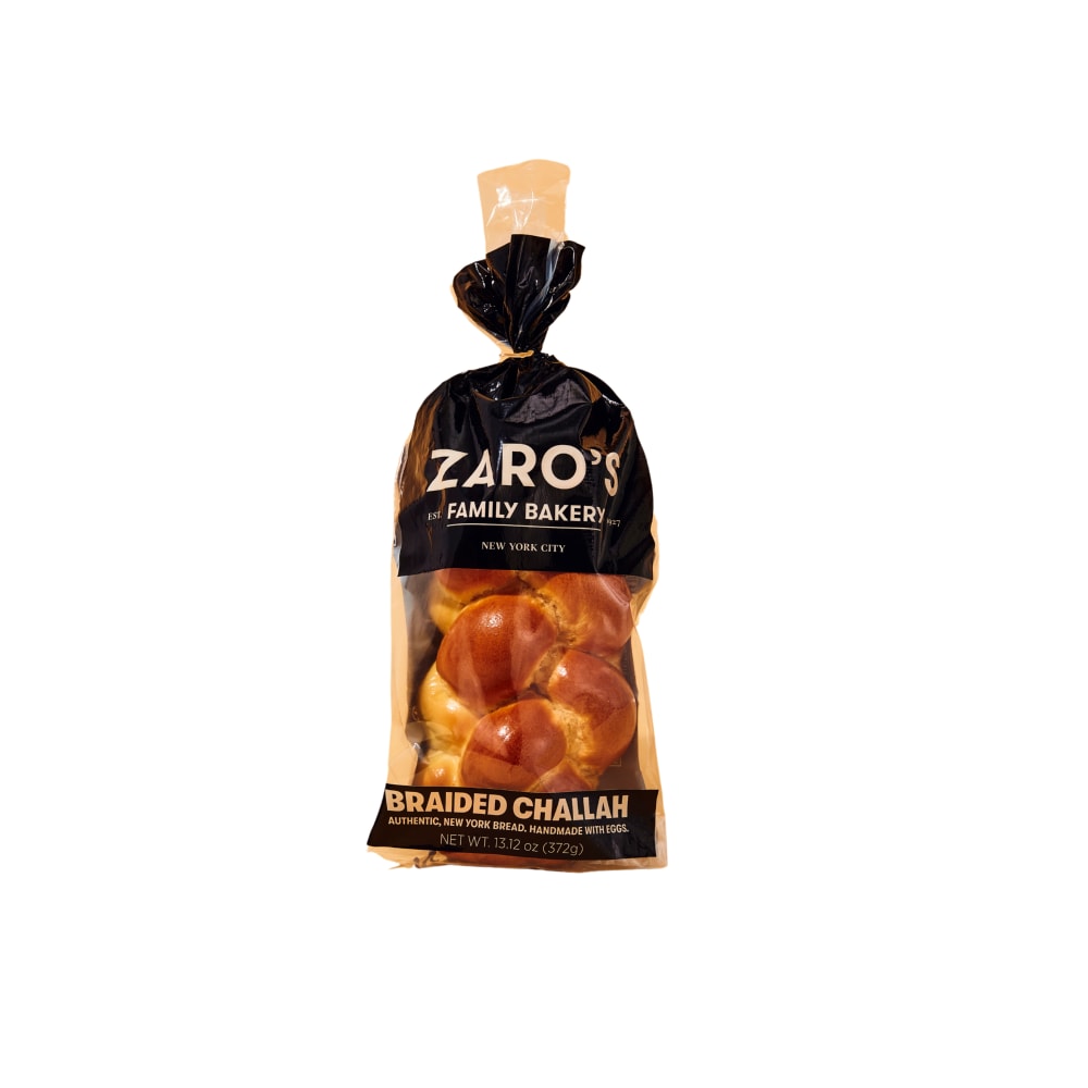 Zaro’s 4 Braid Challah