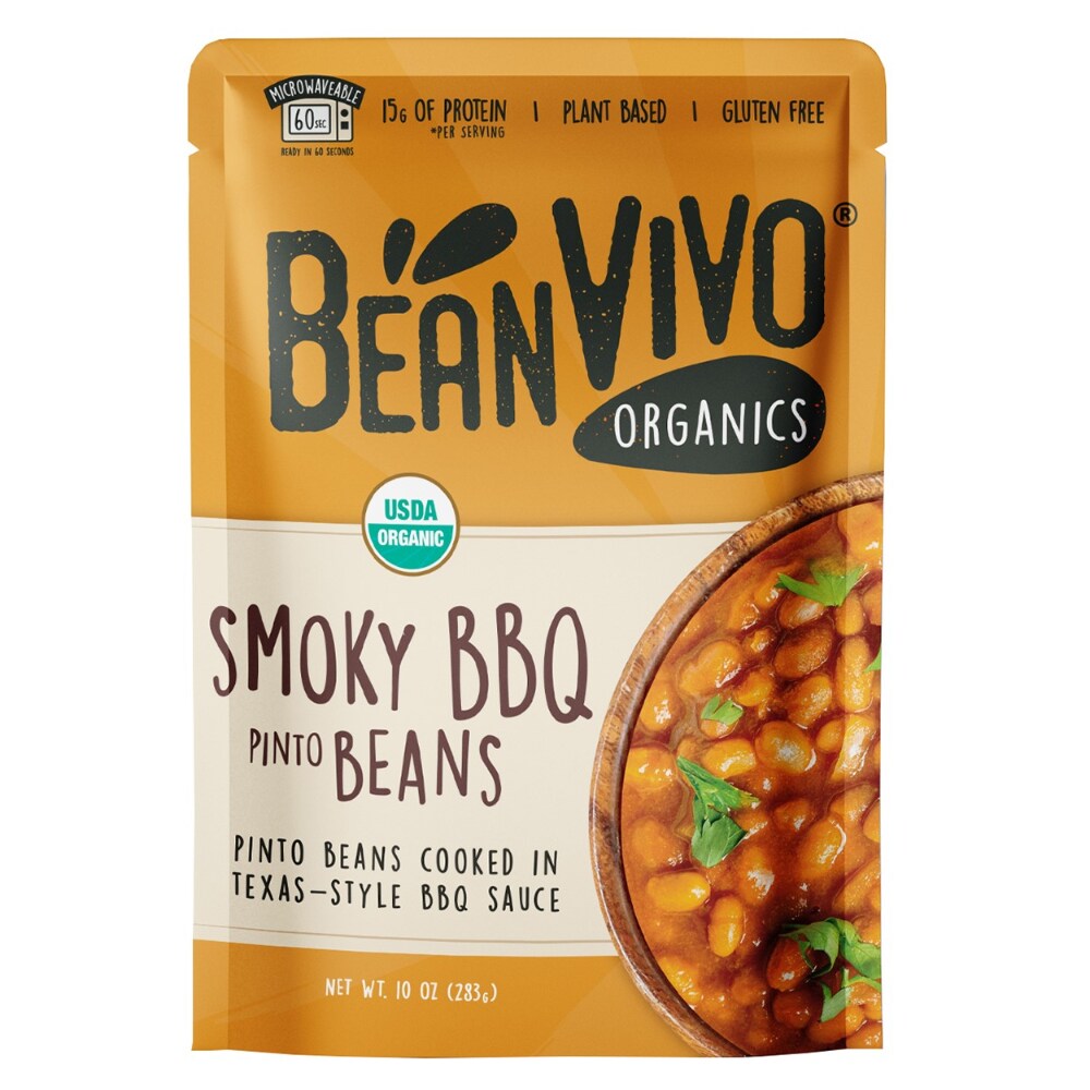 BeanVIVO® Organics Smoky BBQ Pinto Beans