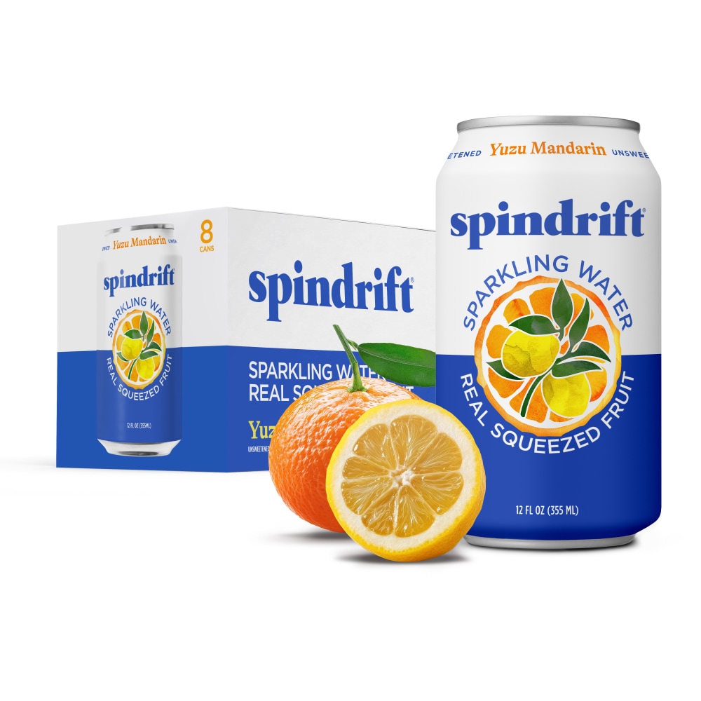 Spindrift® Yuzu Mandarin Sparkling Water