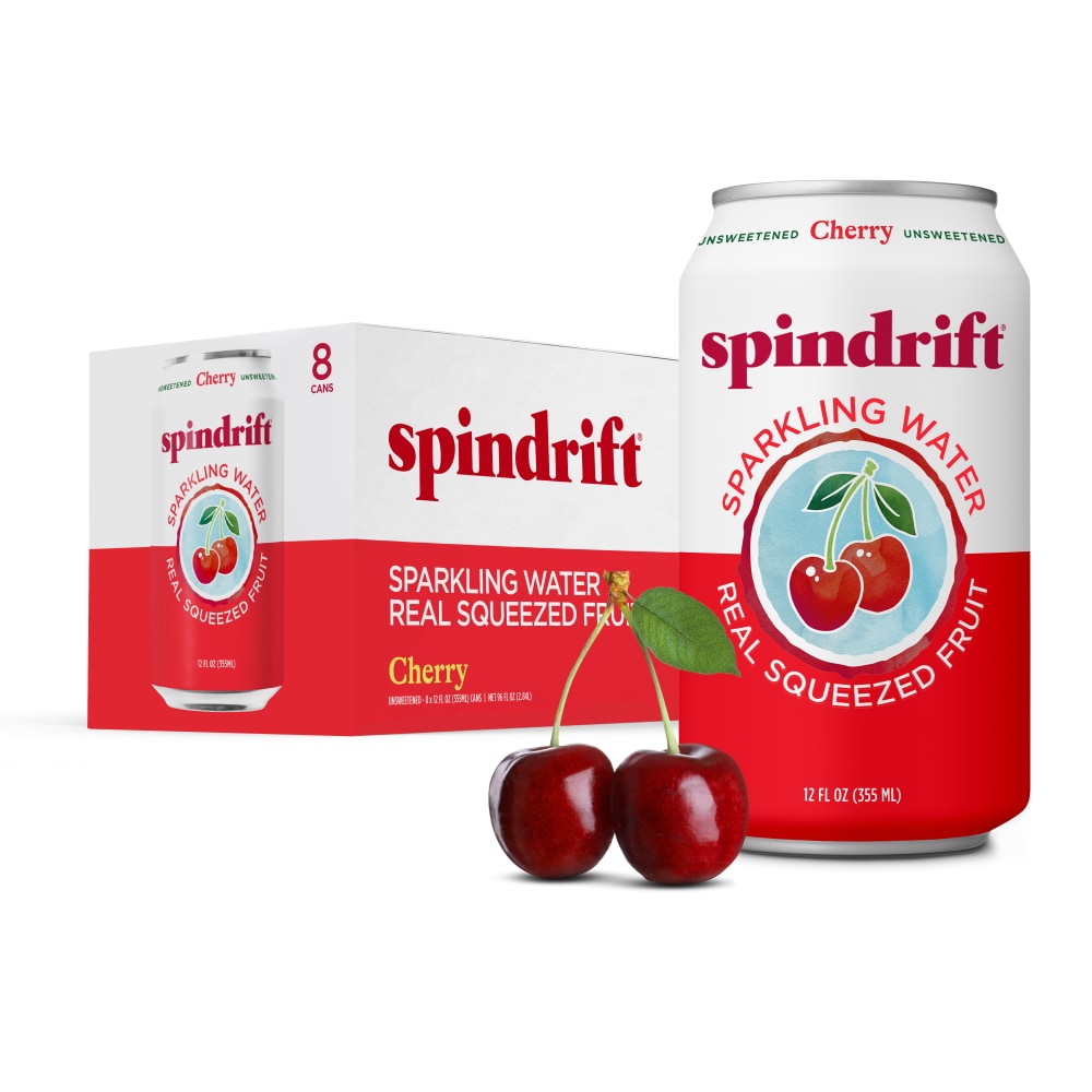 Spindrift® Cherry Sparkling Water