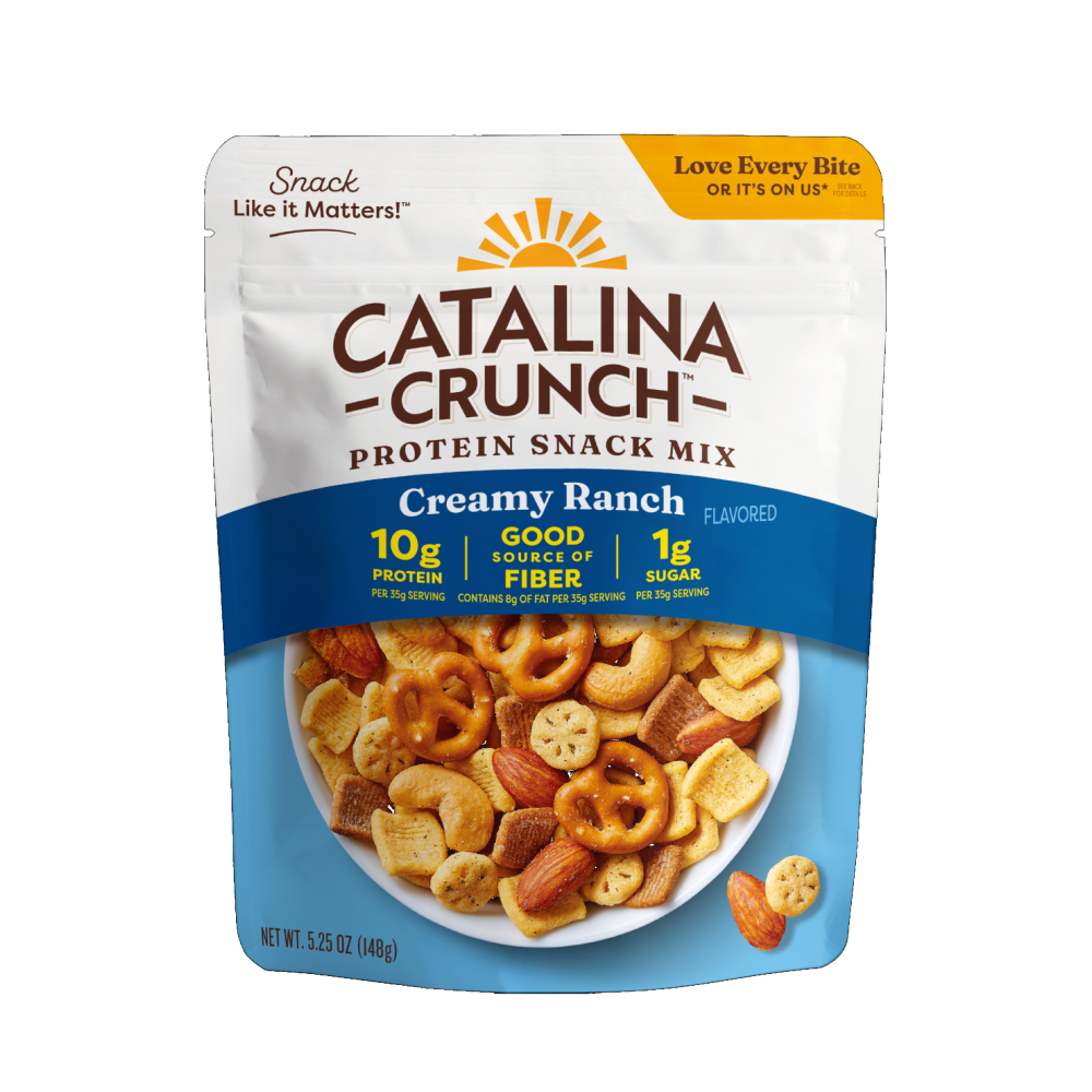 Catalina Crunch™ Creamy Ranch Protein Snack Mix