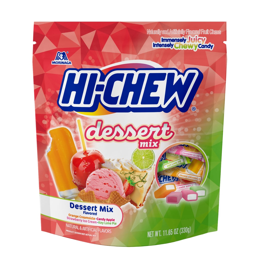 HI-CHEW® Stand Up Pouch Dessert Mix