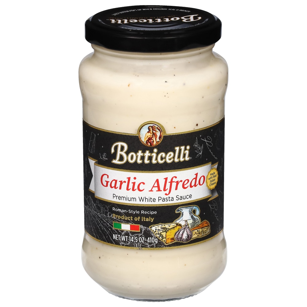 Botticelli® Garlic Alfredo Pasta Sauce