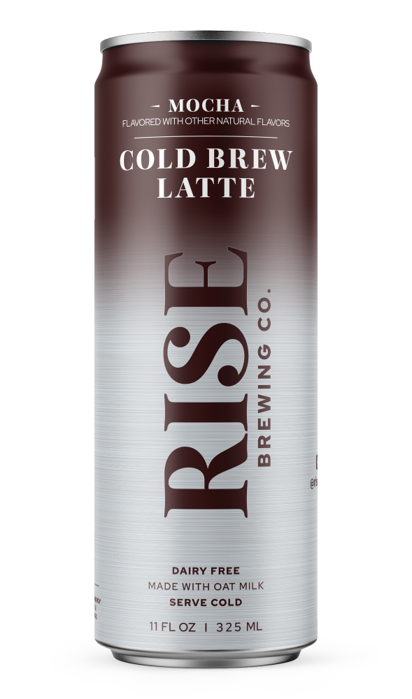 RISE Brewing Co.® Oat Milk Mocha Cold Brew Latte