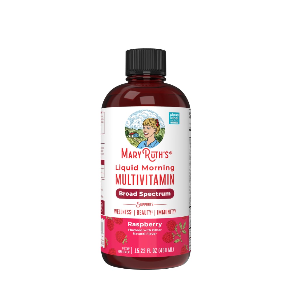 MaryRuth’s Liquid Morning Multivitamin Raspberry 15.22