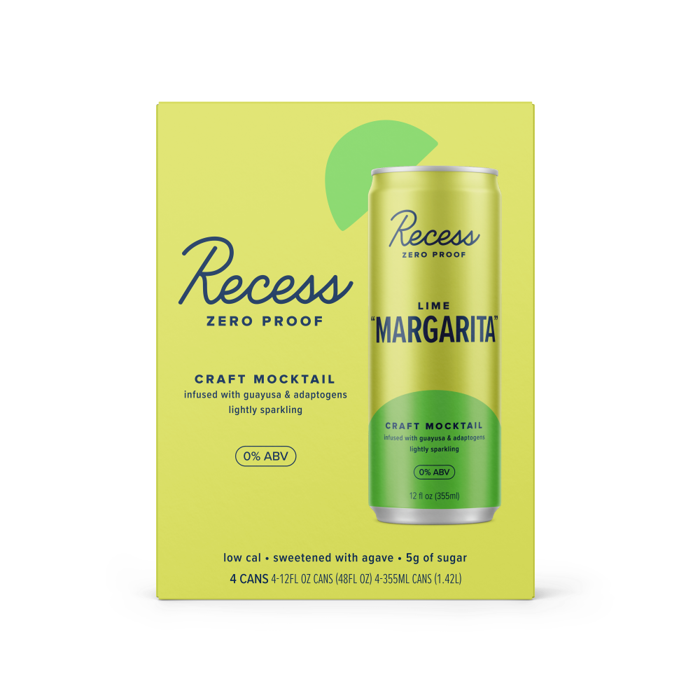 Recess Zero Proof Lime “Margarita”