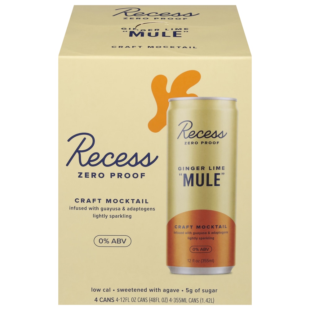 Recess Zero Proof Ginger Lime “Mule”