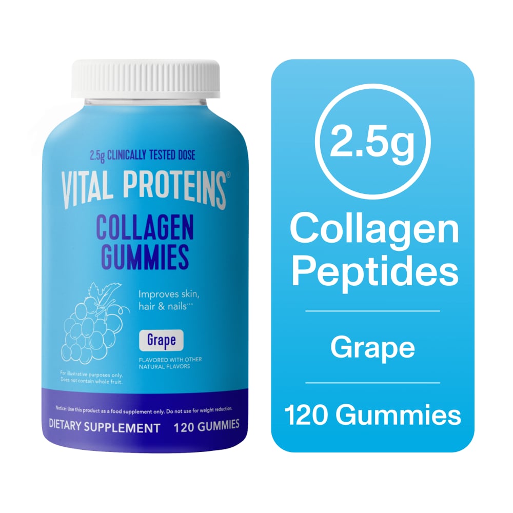 Vital Proteins® Grape Collagen Gummies