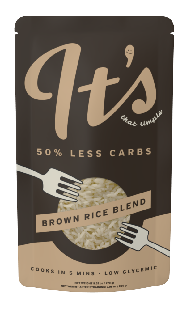 It’s That Simple Brown Rice