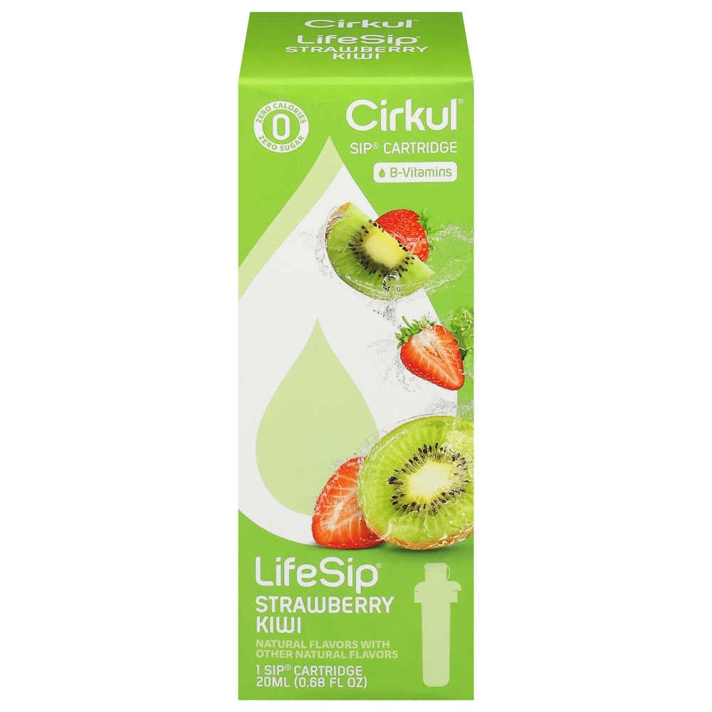 Cirkul® LifeSip® Strawberry Kiwi Flavor Cartridge