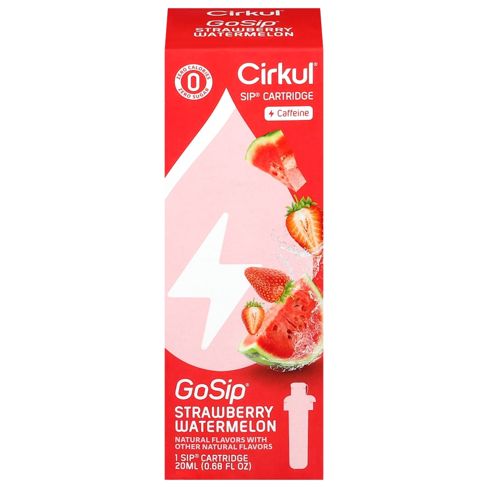 Cirkul® GoSip® Strawberry Watermelon Flavor Cartridge