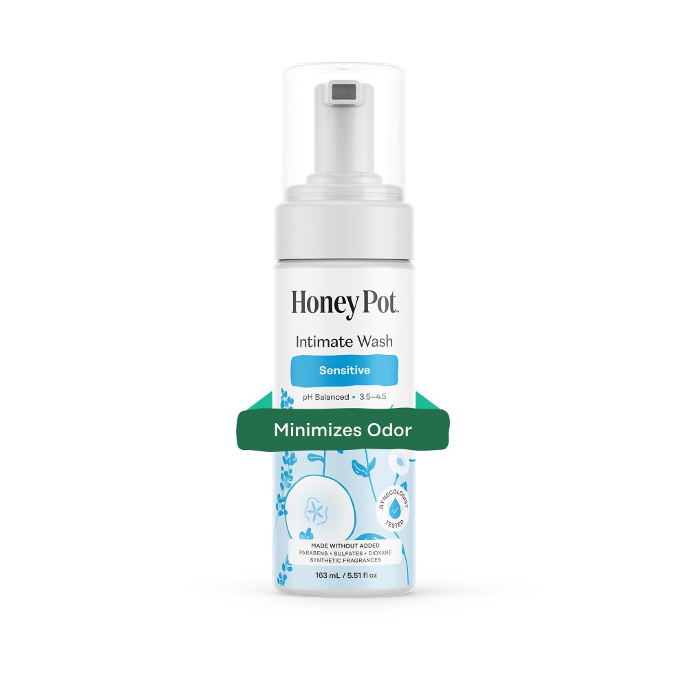 Honey Pot Intimate Wash – Sensitive, 5.51 fl oz