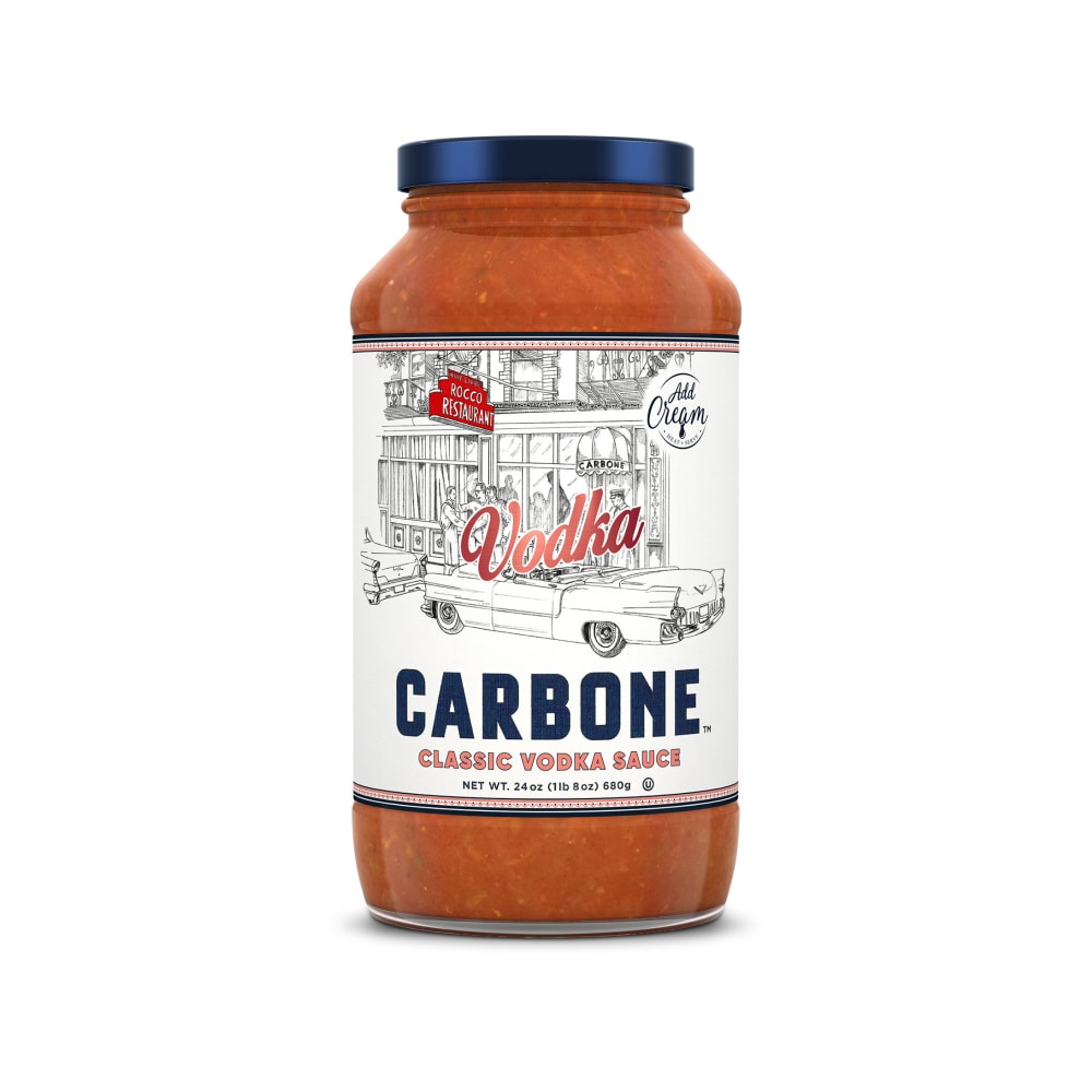 Carbone Classic Vodka Pasta Sauce 24 oz