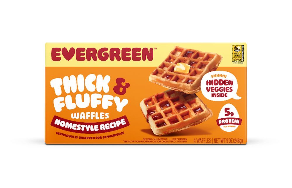 Evergreen™ Thick & Fluffy Homestyle Frozen Waffles
