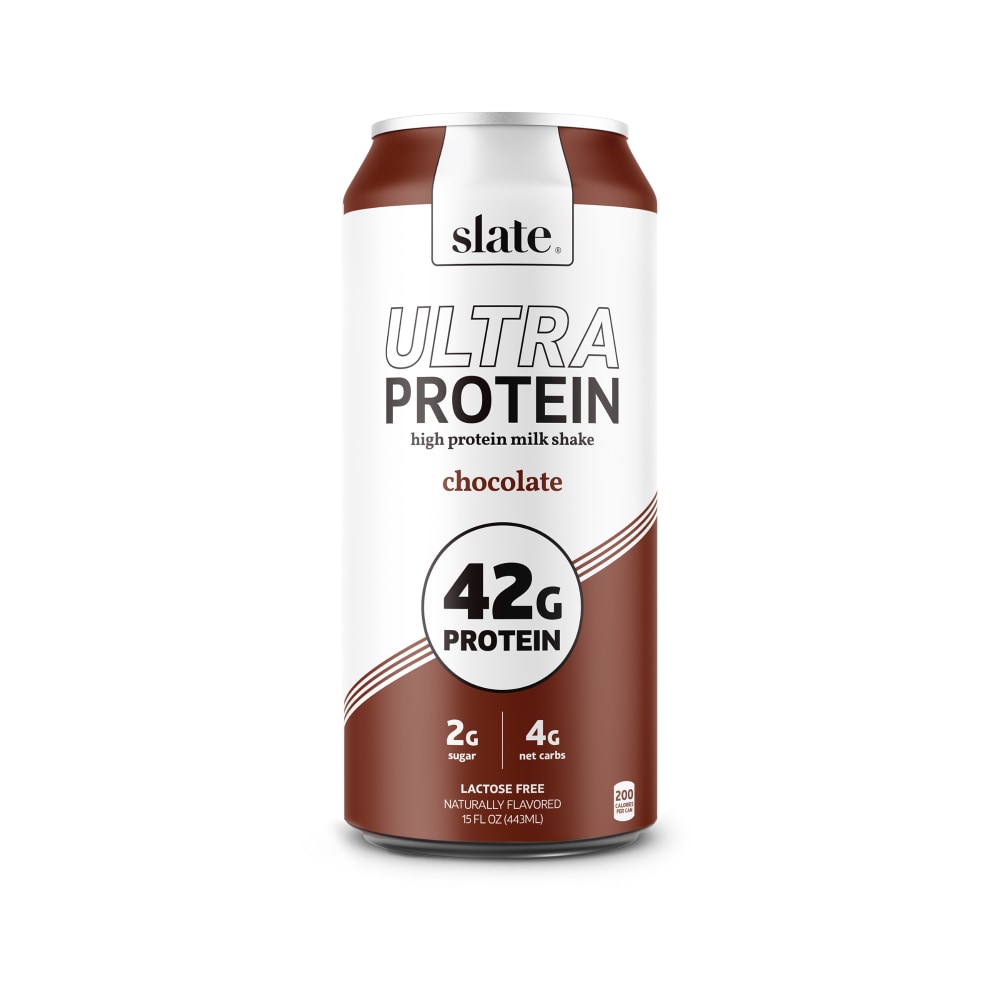 Slate® Ultra Chocolate Protein Milk Shake