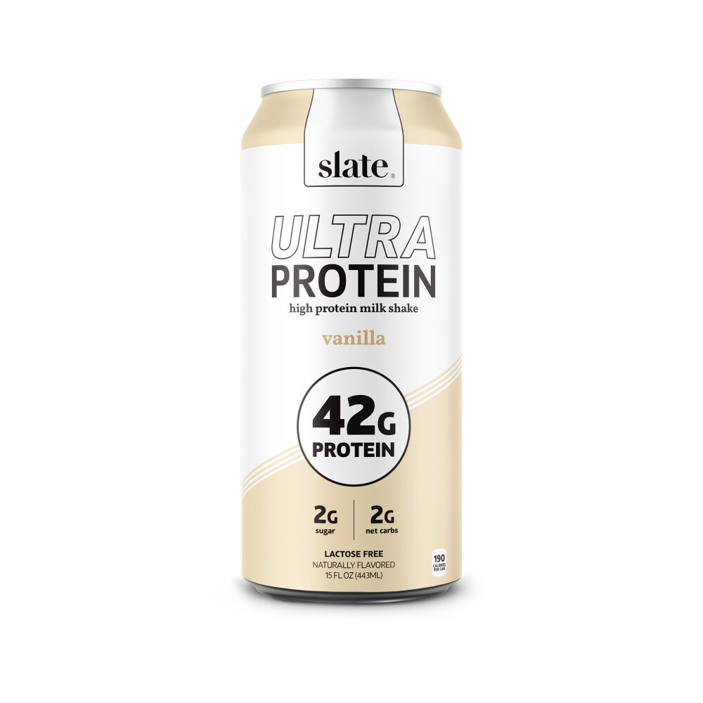 Slate® Ultra Protein Vanilla Milk Shake