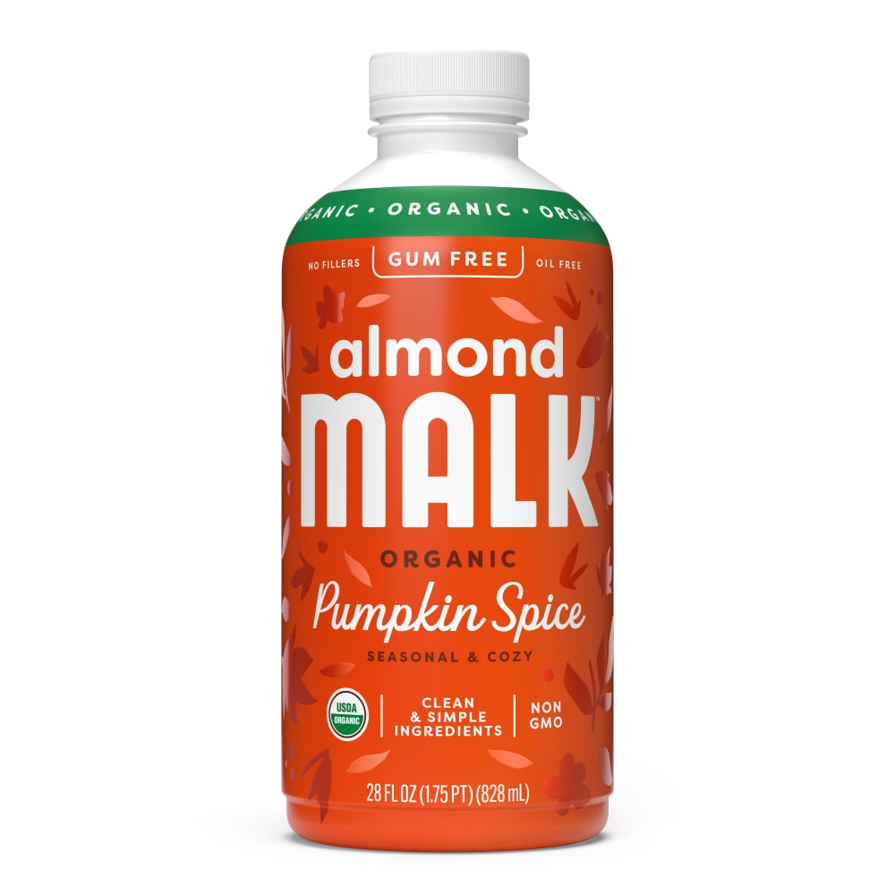 Malk™ Pumpkin Spice Organic Almond Mik