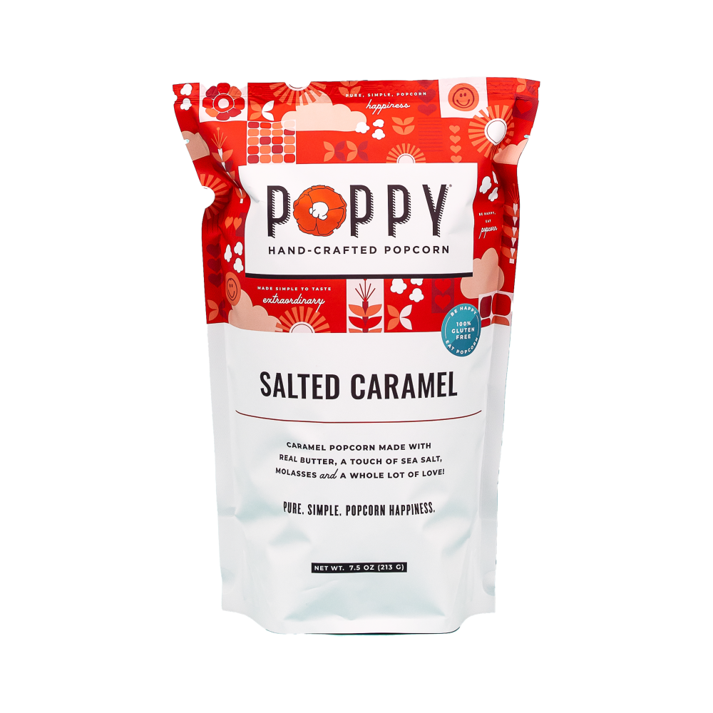 Poppy Handcrafted Popcorn Salted Caramel popcorn