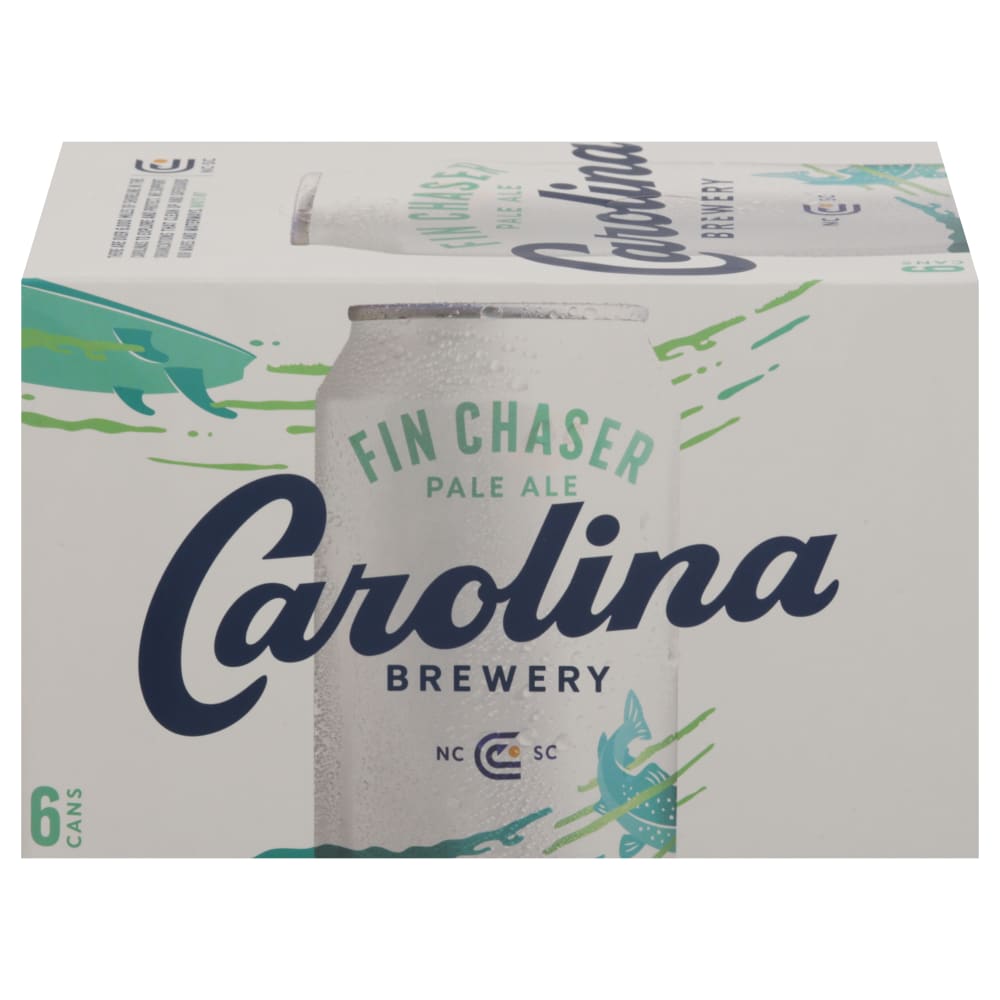 Carolina Brewery Fin Chaser Pale Ale Craft Beer
