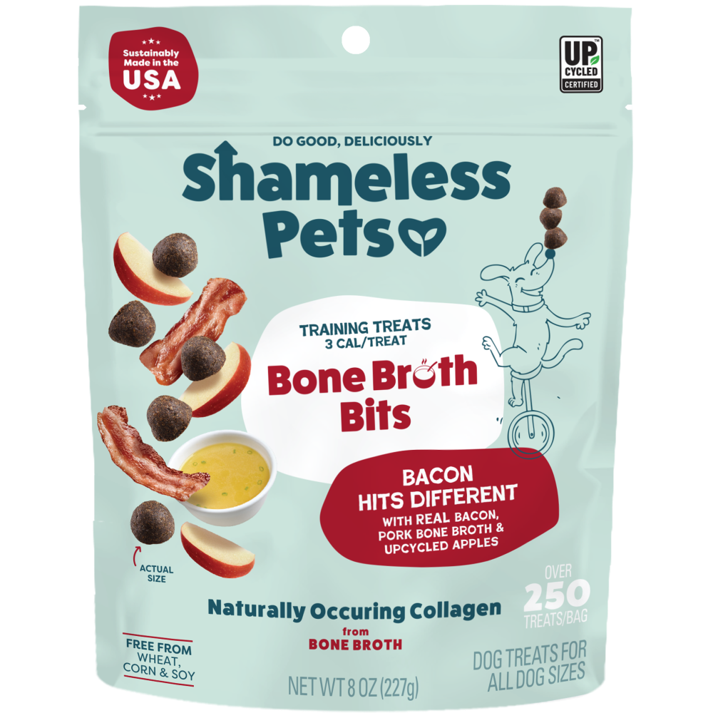 Shameless Pets Bacon Hits Different Bone Broth Bits