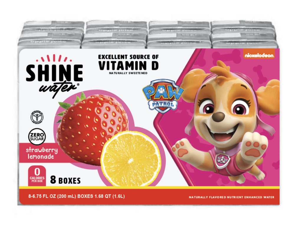 ShineWater® Strawberry Lemonade Boxes